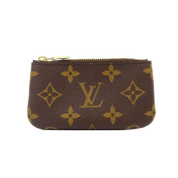 Louis Vuitton Key Pochette Monogram Case - Picture 1 of 8